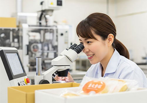 三重県伊賀市にある食品の品質管理及び衛生管理求人