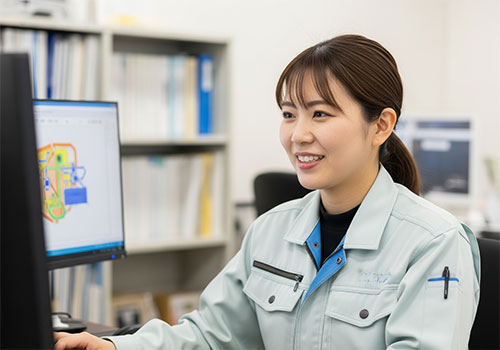 三重県伊賀市にある一般事務求人