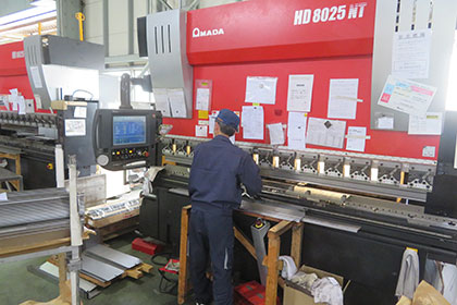 三重県伊賀市にある機械加工・マシンオペレーター求人